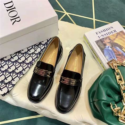 loafers christian dior|christian dior female slippers.